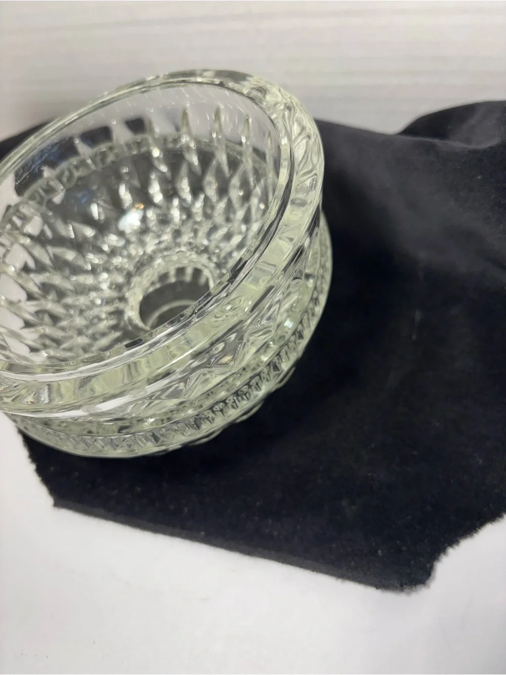 Indiana Glass fairy lamp